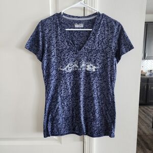 Under Armour Stay Army Strong V- Neck Tee